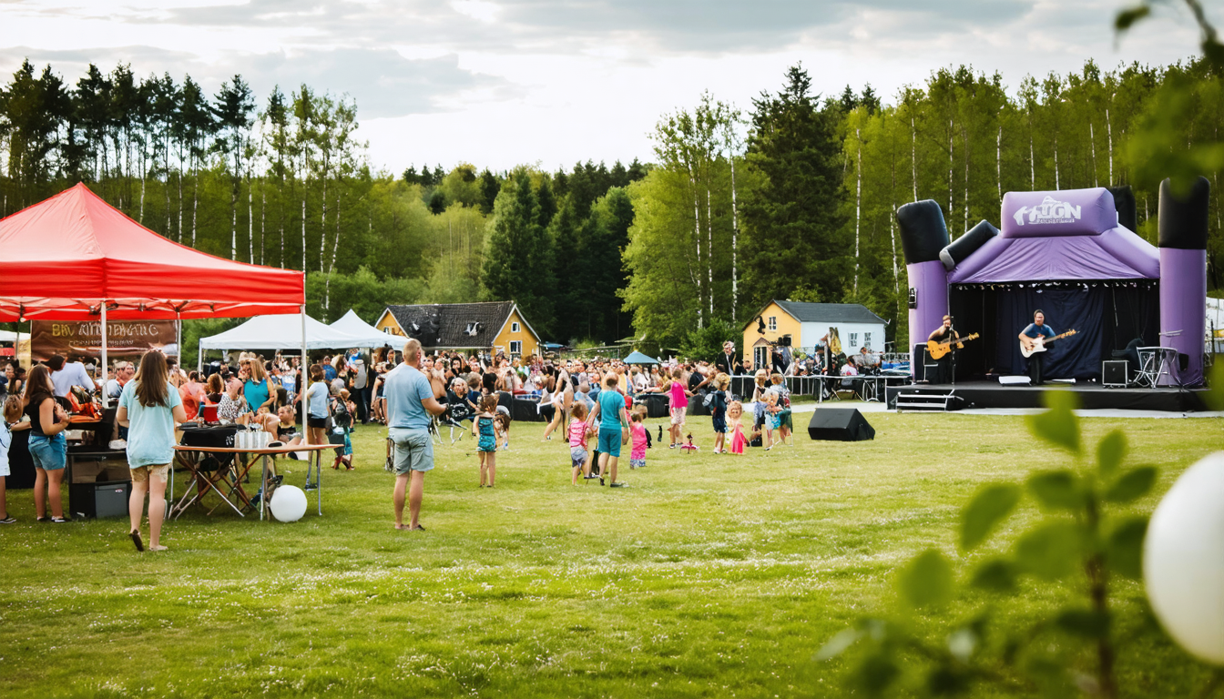 Großes Familienfest und Elro Dage in Enslev am 30. August