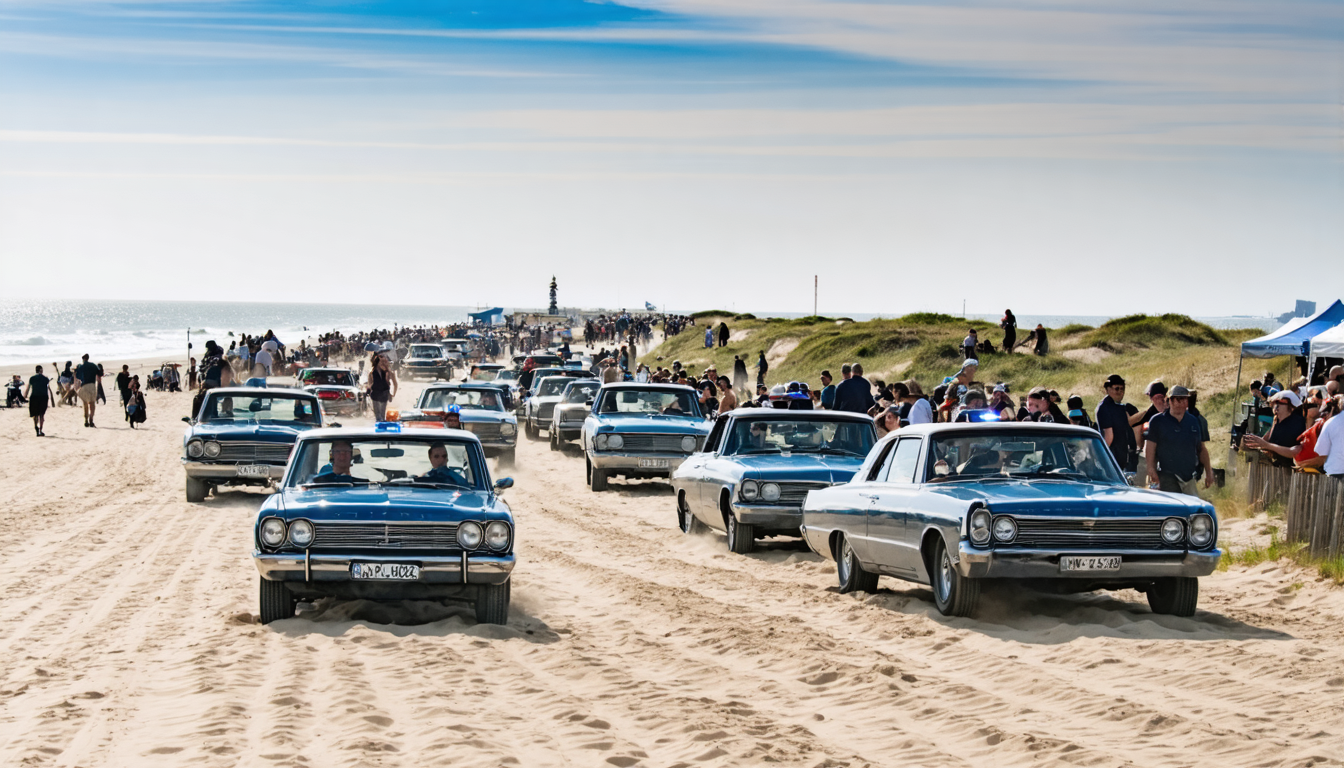 Zufahrt zum Strand auf Rømø nach Motorfestival bis 20 Uhr gesperrt