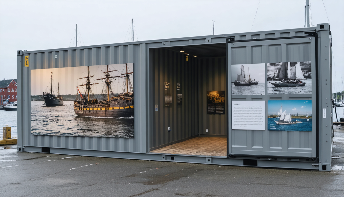 Historische Schiffswrack-Ausstellung in Mariager: Archäologischer Fund begeistert Besucher