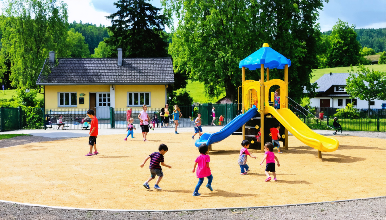 Thorup-Klim eröffnet neue Spieloase für alle Generationen