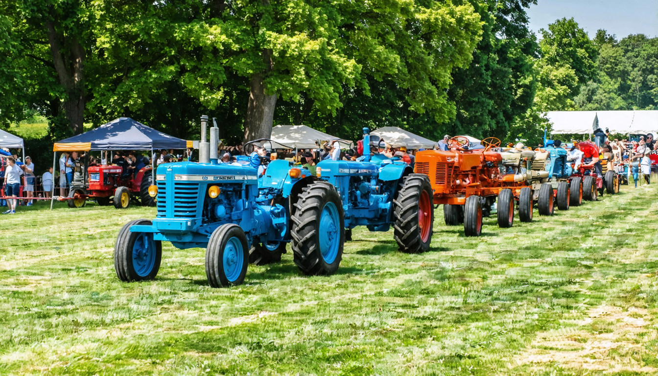 Deutsche Landtechnikfans willkommen: Traktorziehen-Meisterschaft in Jerslev