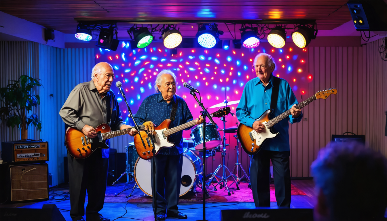 Legendäre dänische Rockmusiker treten als Dream City auf