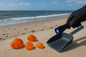 Bernstein in Dänemark – Fundorte, Tipps & Ausrüstung für deine Suche