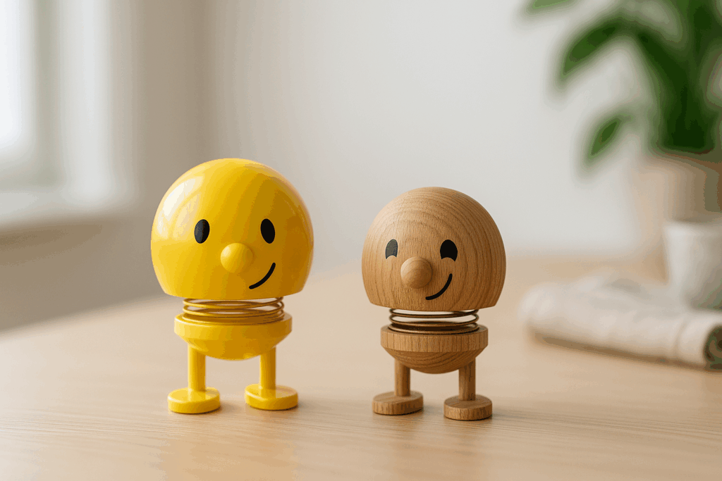 Hoptimist – Dänemarks hüpfendes Symbol für Optimismus und Lebensfreude