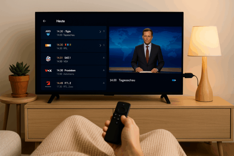 Smart-TV im Ferienhaus – was bedeutet das eigentlich für Dein Fernsehen in Dänemark?
