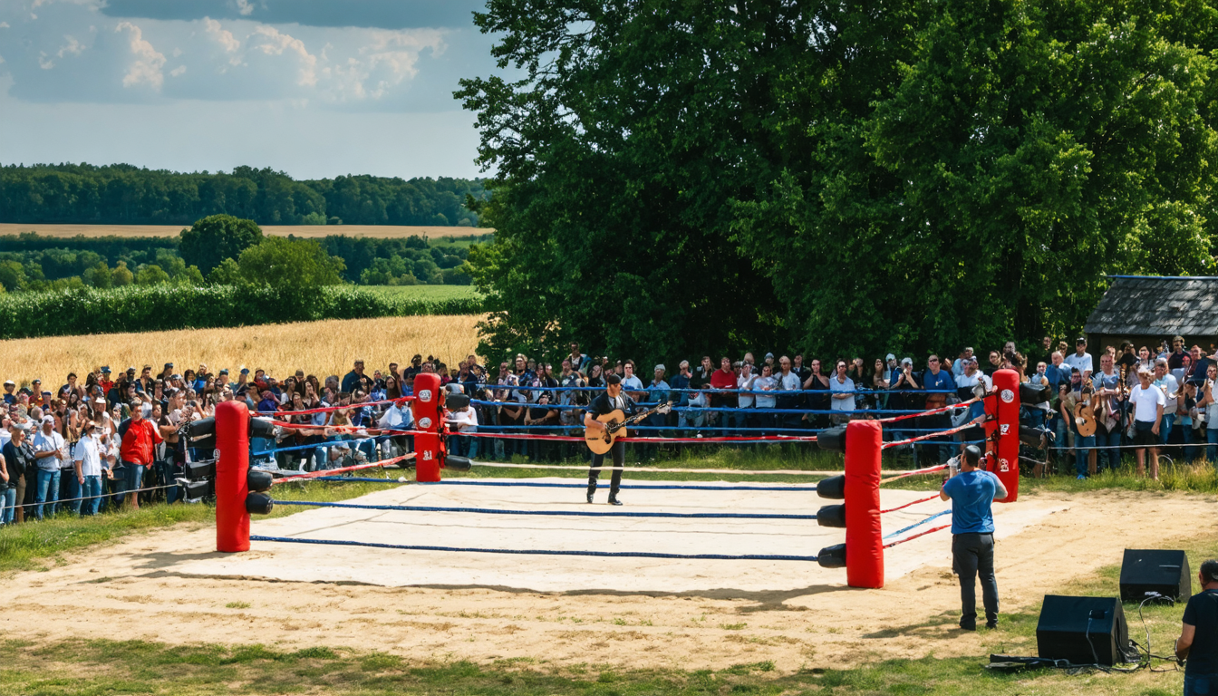 Box- und Karate-Event in Helberskov setzt ungewöhnliche Akzente