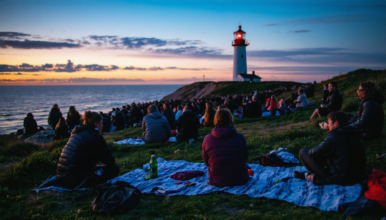 Sensommermagi 2025 am Rubjerg Knude Fyr: Praktische Hinweise für Besucher