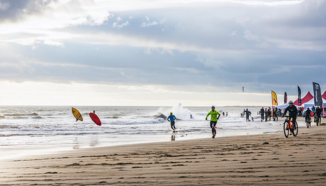 Cold Hawaii Games 2025 starten – 17 Tage sportliches und kulturelles Programm an Dänemarks Nordseeküste