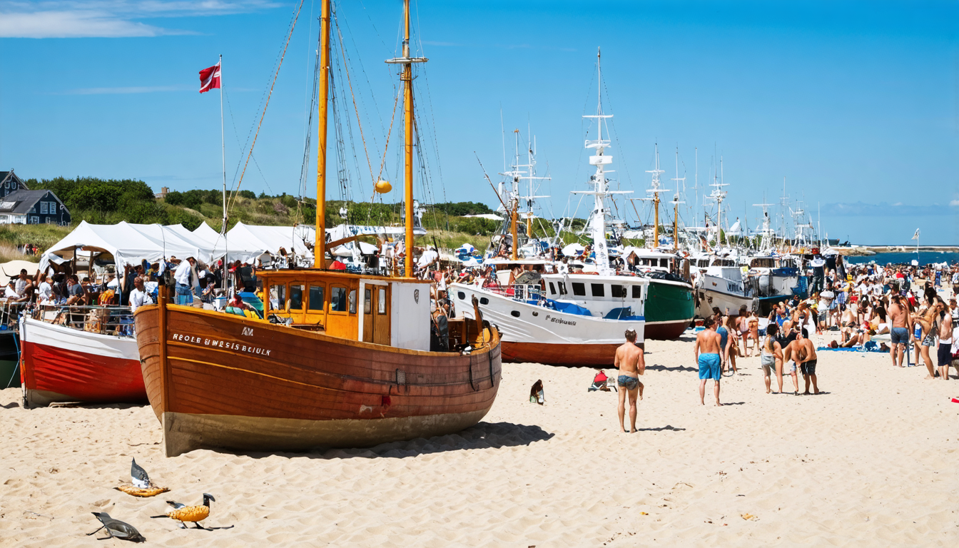 Kutterfestival in Thorupstrand begeistert mit maritimer Atmosphäre und lokalen Spezialitäten
