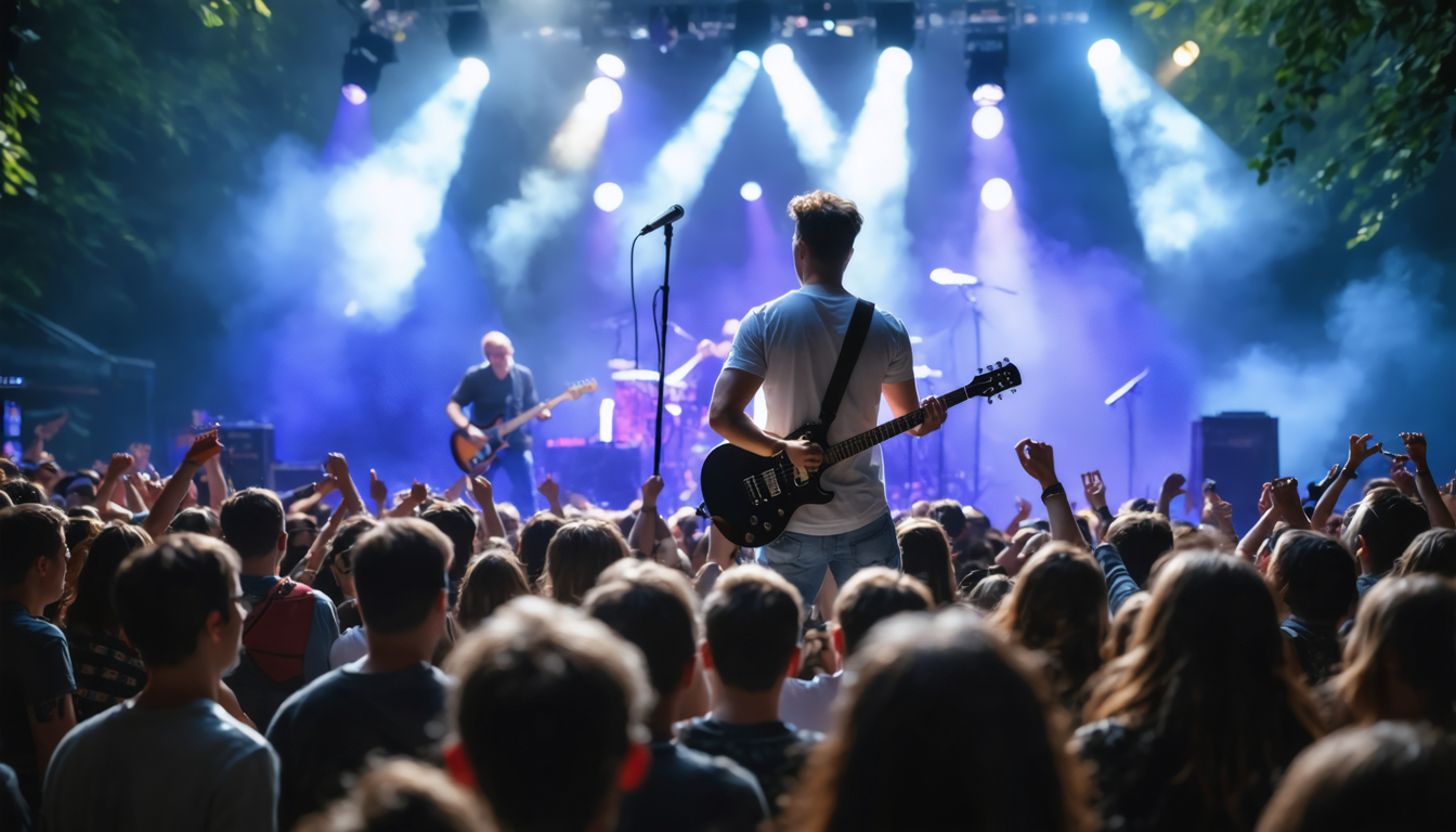 Thy Rock 2026: Rasmus Madsen führt Vaters musikalisches Erbe fort