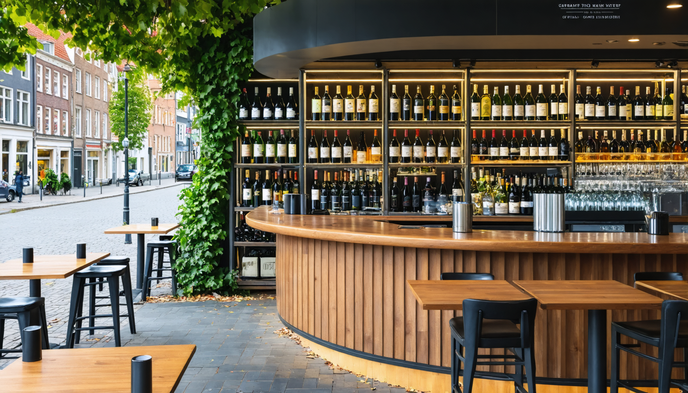 Innovative Wein- und Kaffeekultur in Mariager: Ein Blick auf Vinspecialisten und Café C’s