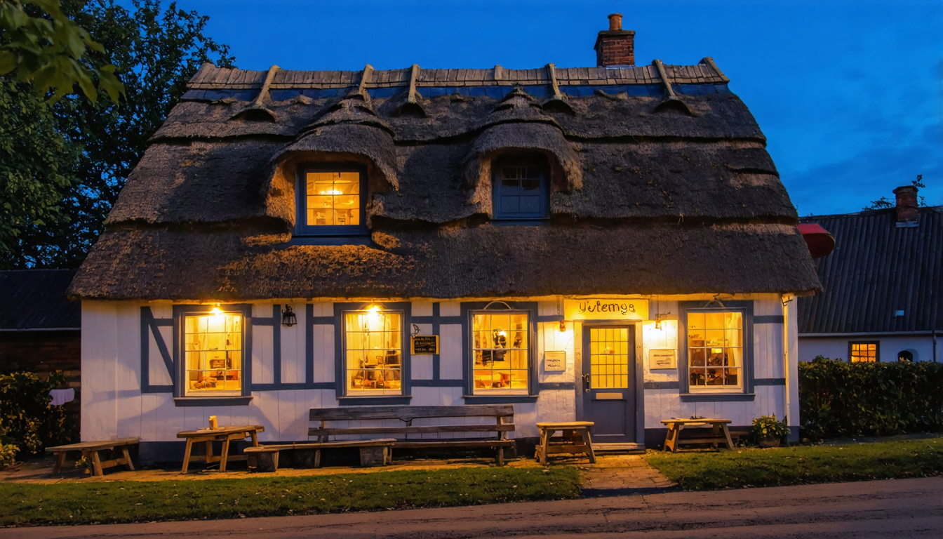 Wechsel in Traditionsgaststätte Gjøl Kro: Neue Leitung gesucht