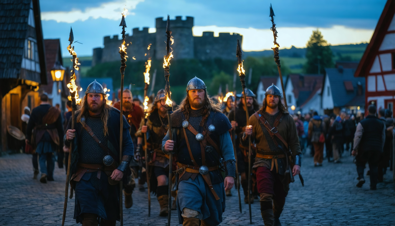 Licht, Mythen und Geschichte: Vølvens Verden schafft einzigartiges Wikinger-Erlebnis in Hobro