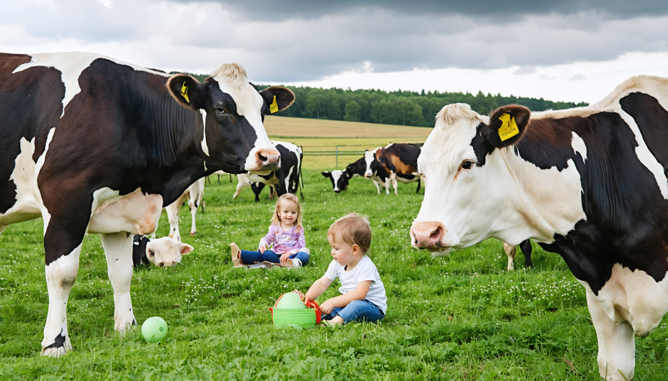 Erfolgreicher Tag des offenen Bauernhofs bei Familie Westra in Tranum