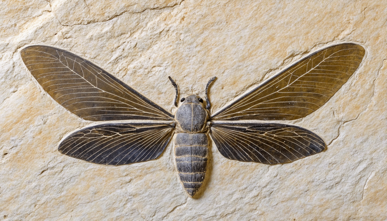 Sensationsfund eines fossilen Insekts wirft neues Licht auf Nordeuropas Urzeit-Klima