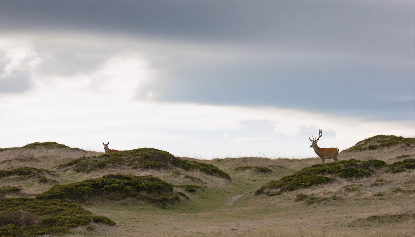 Kurzfristige Absage: Geplantes Wildtier-Vortragsabend im Nationalpark Thy fällt aus