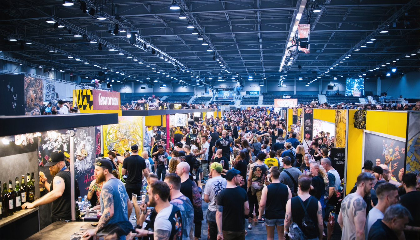 Tattoo- und Bierkultur vereint: Nordic Ink & Brew Festival in Frederikshavn