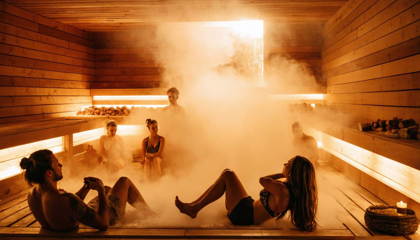 Neues Saunagus-Angebot im Hirtshals Idrætscenter: Entspannung und Gemeinschaft im Fokus