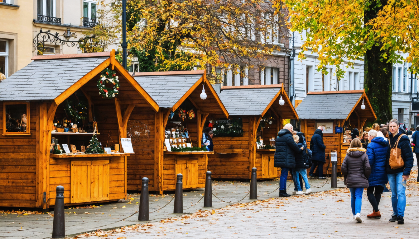 Hobro bereitet sich früh auf Weihnachten vor: Julehyttebyen startet in den Adventswochenenden