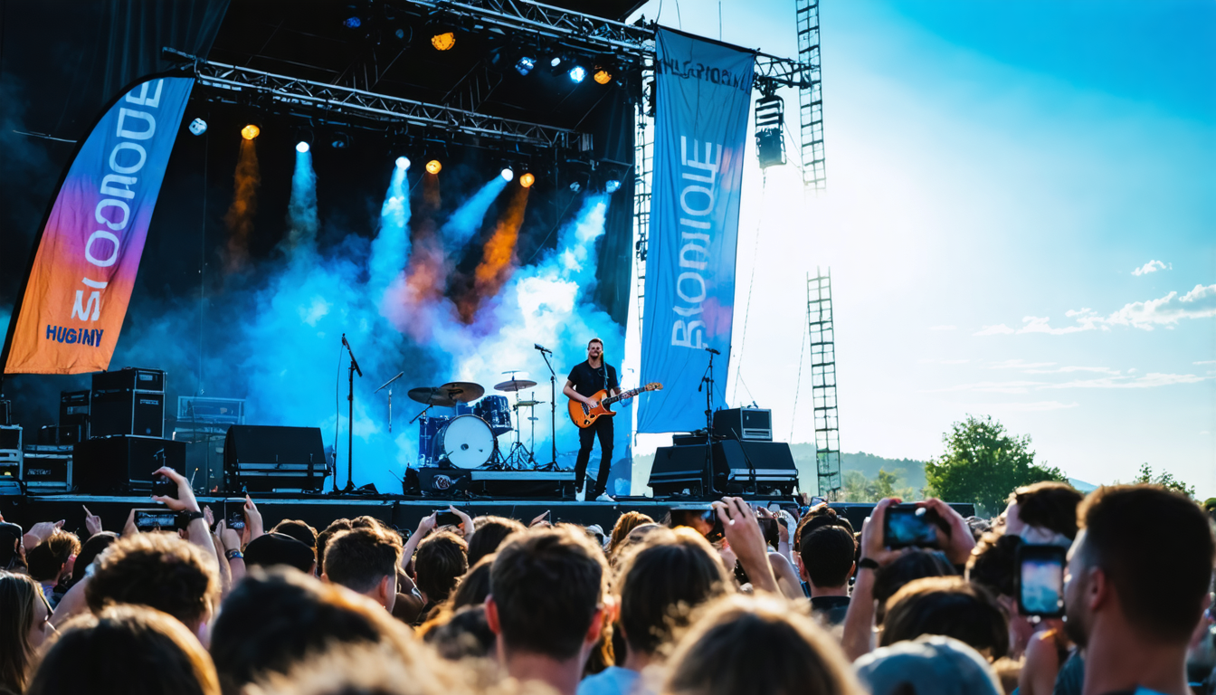 HUGORM kehrt zu Thy Rock 2026 nach Thisted zurück – Festival im Juni mit vielseitigem Line-up