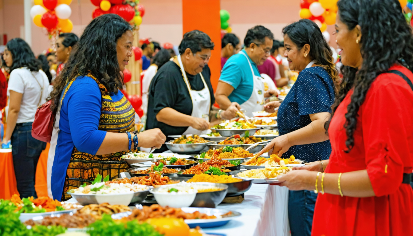 Thisteds multikulturelle Festival feiert Vielfalt und kulinarisches Miteinander