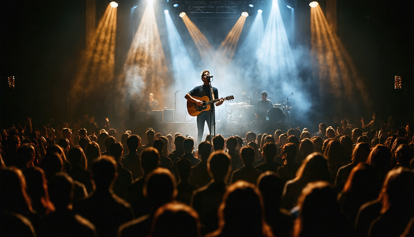 Allan Olsen gastiert mit Solo-Tour im Thisted Musikteater