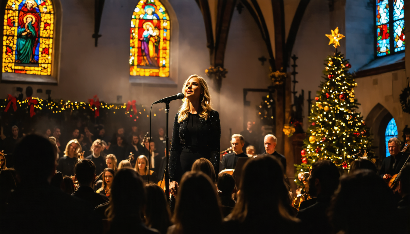 Weihnachtskonzert mit Anne Linnet: Dänische Musikikone in Brønderslev Kirche