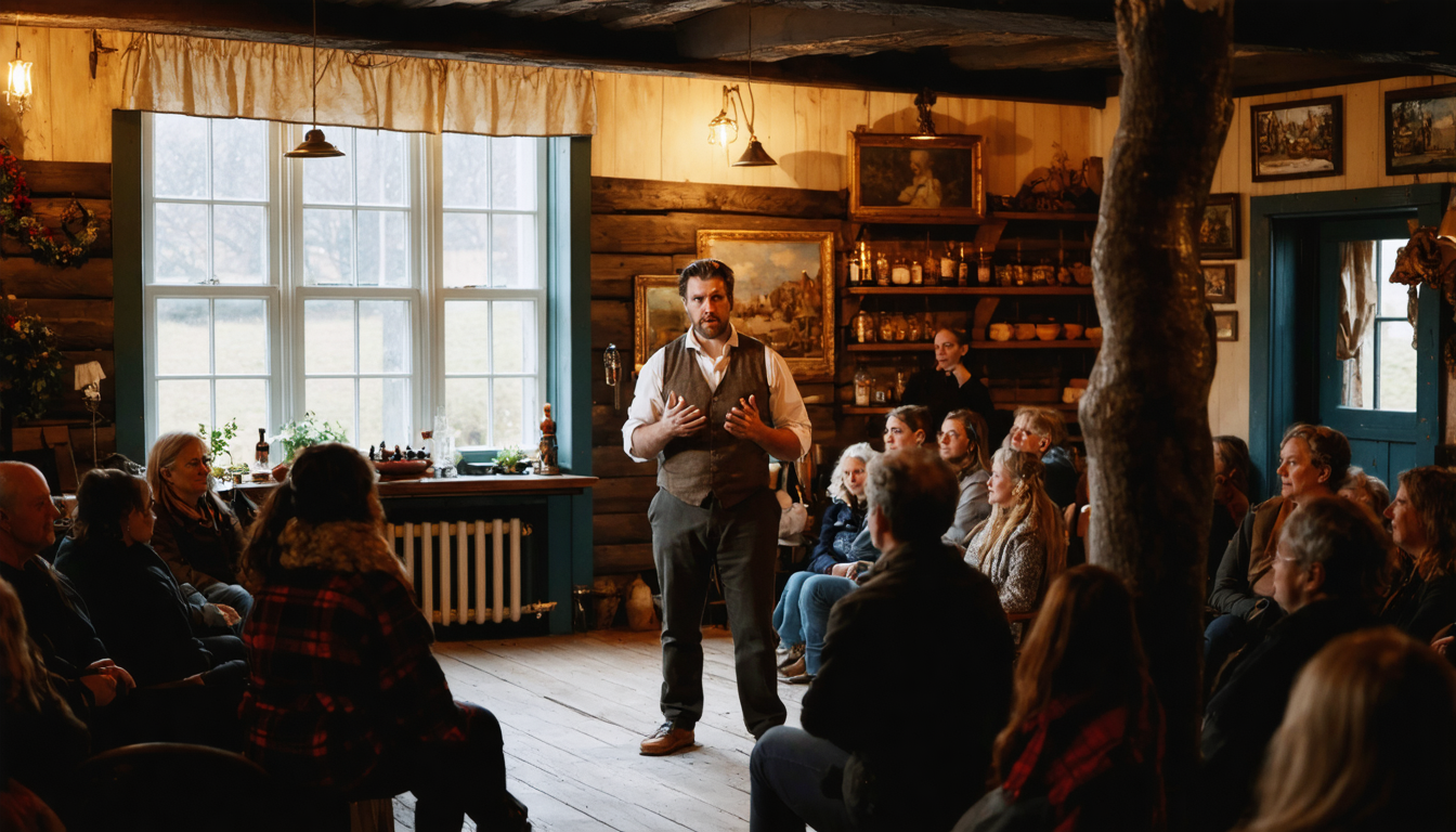 Exklusiver Einblick ins Badehotellet: Jens Jacob Tychsen kommt nach Hallund