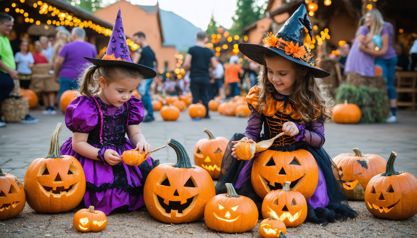 Halloween-Spaß für Familien in Hobro am 1. November
