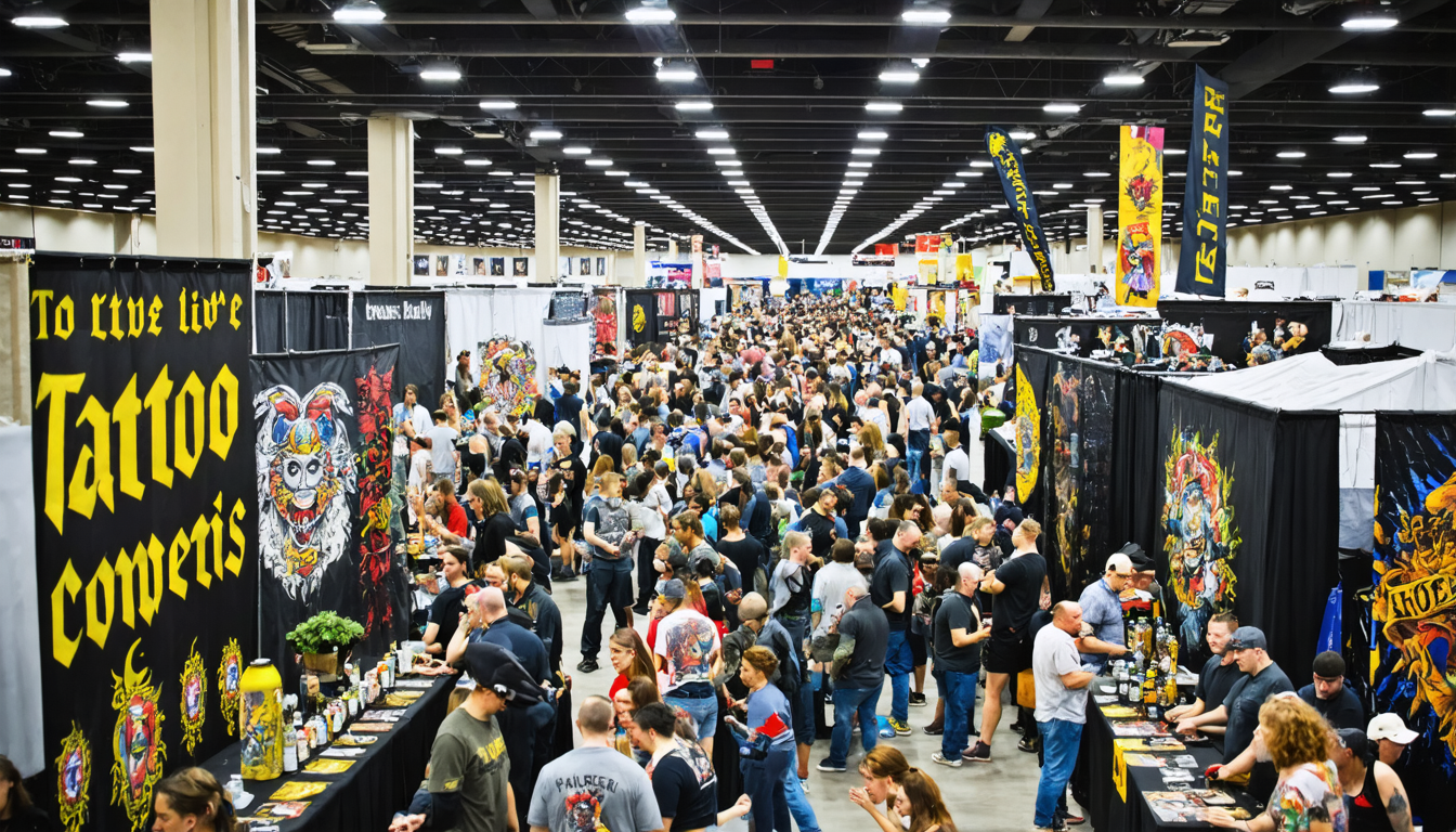 Kreative Fusionen bei Nordic Ink & Brew: Bier und Tattoos begeistern Besucher in Frederikshavn