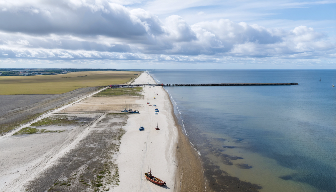 Millionenförderung für neue Mole: Stenbjerg investiert in Zukunft und Tradition