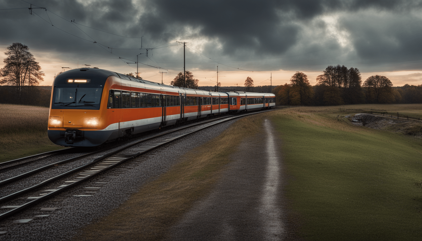 Zugausfälle und Verspätungen zwischen Odense und Fredericia: Ersatzverkehr mit Bussen eingerichtet