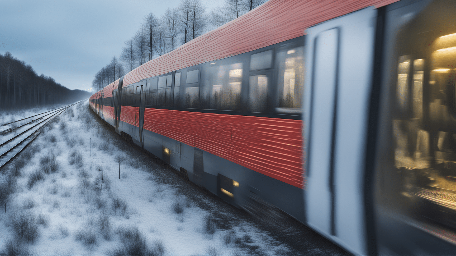 Zugausfälle und Ersatzbusse auf Strecke Odense–Fredericia: Reisende müssen mit Verzögerungen rechnen