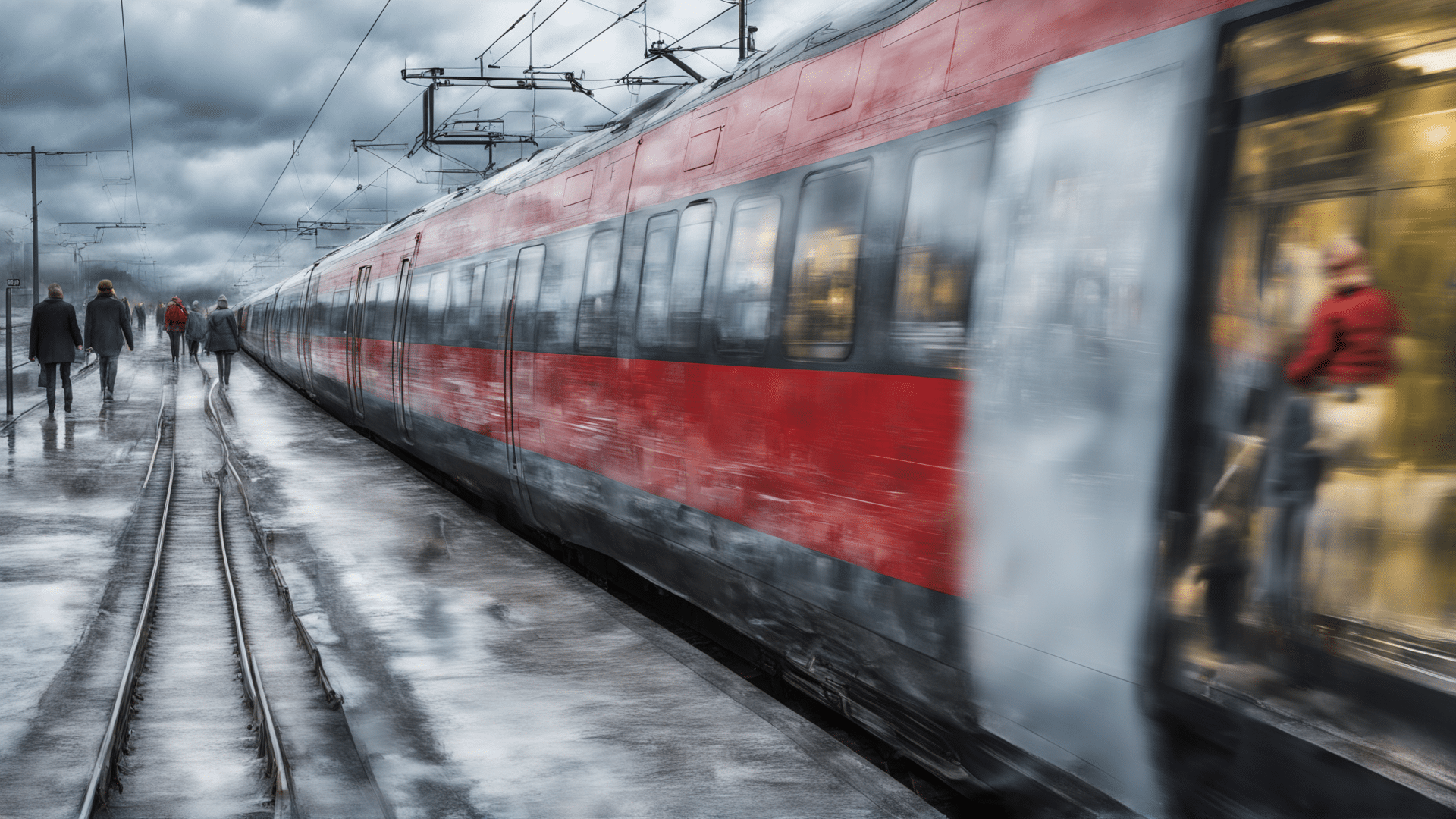 Verspätungen und Ersatzbusse zwischen Odense und Fredericia nach Zugpanne