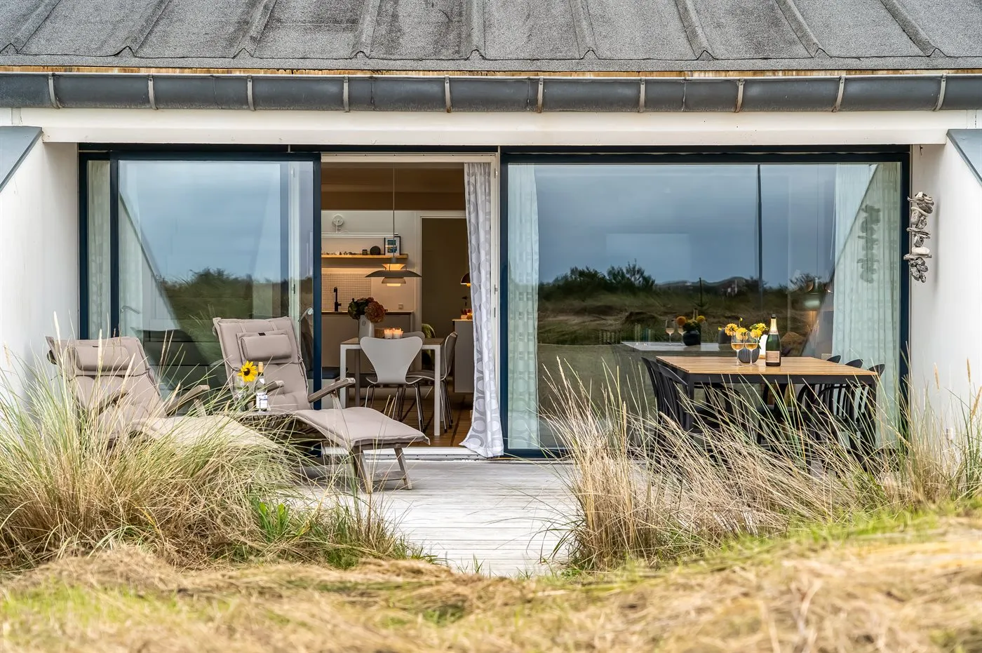 ferienhaus dänemark nordsee mit meerblick