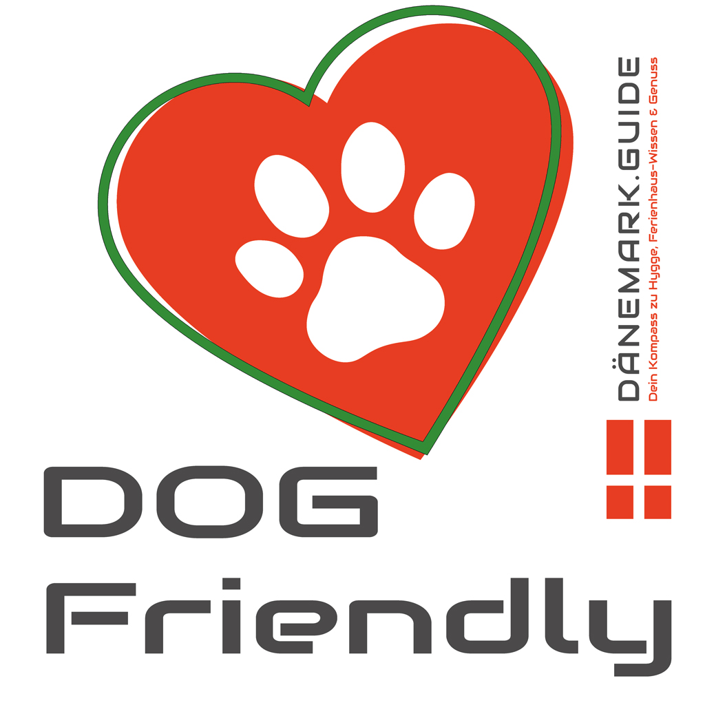 DogFriendly Dänemark - Offizieller Aufkleber