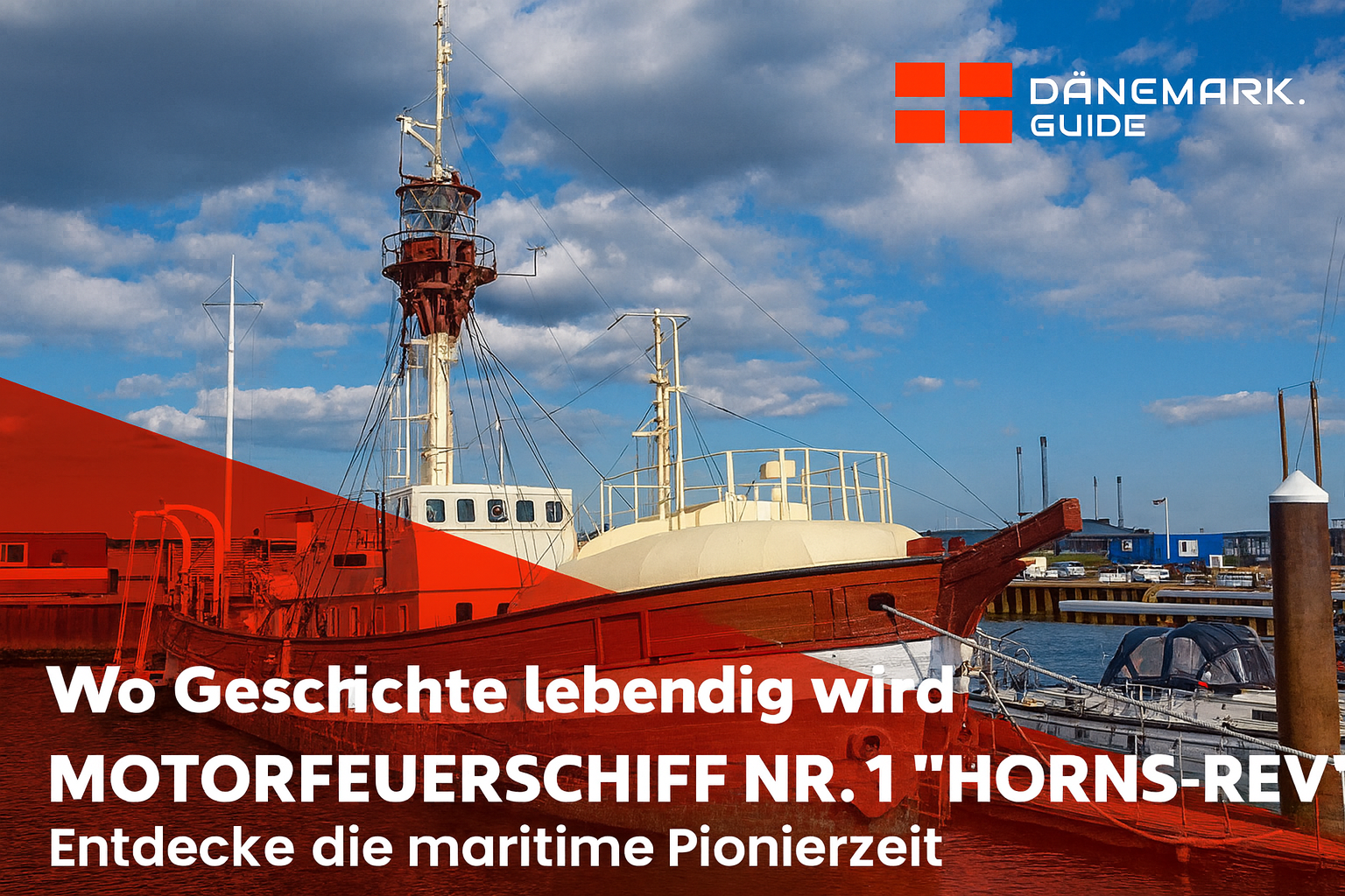 Bild 3 von Motorfeuerschiff Nr. 1 „Horns-Rev“