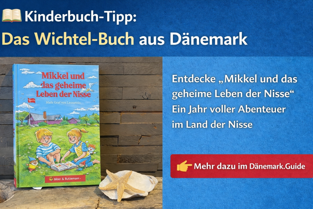 Buchtipp: Mikkel und das geheime Leben der Nisse