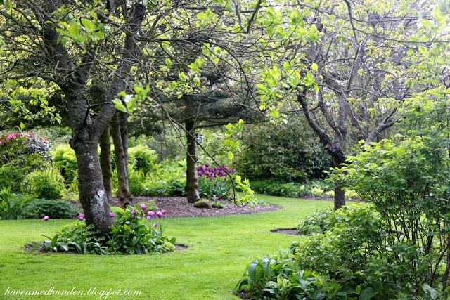 Fru Pedersens Have – Besuchergarten