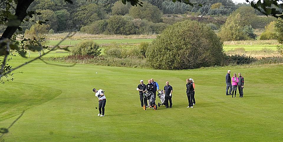Sæby Golfklub - Sehenswürdigkeit in Nordjütland (Ostsee), Dänemark