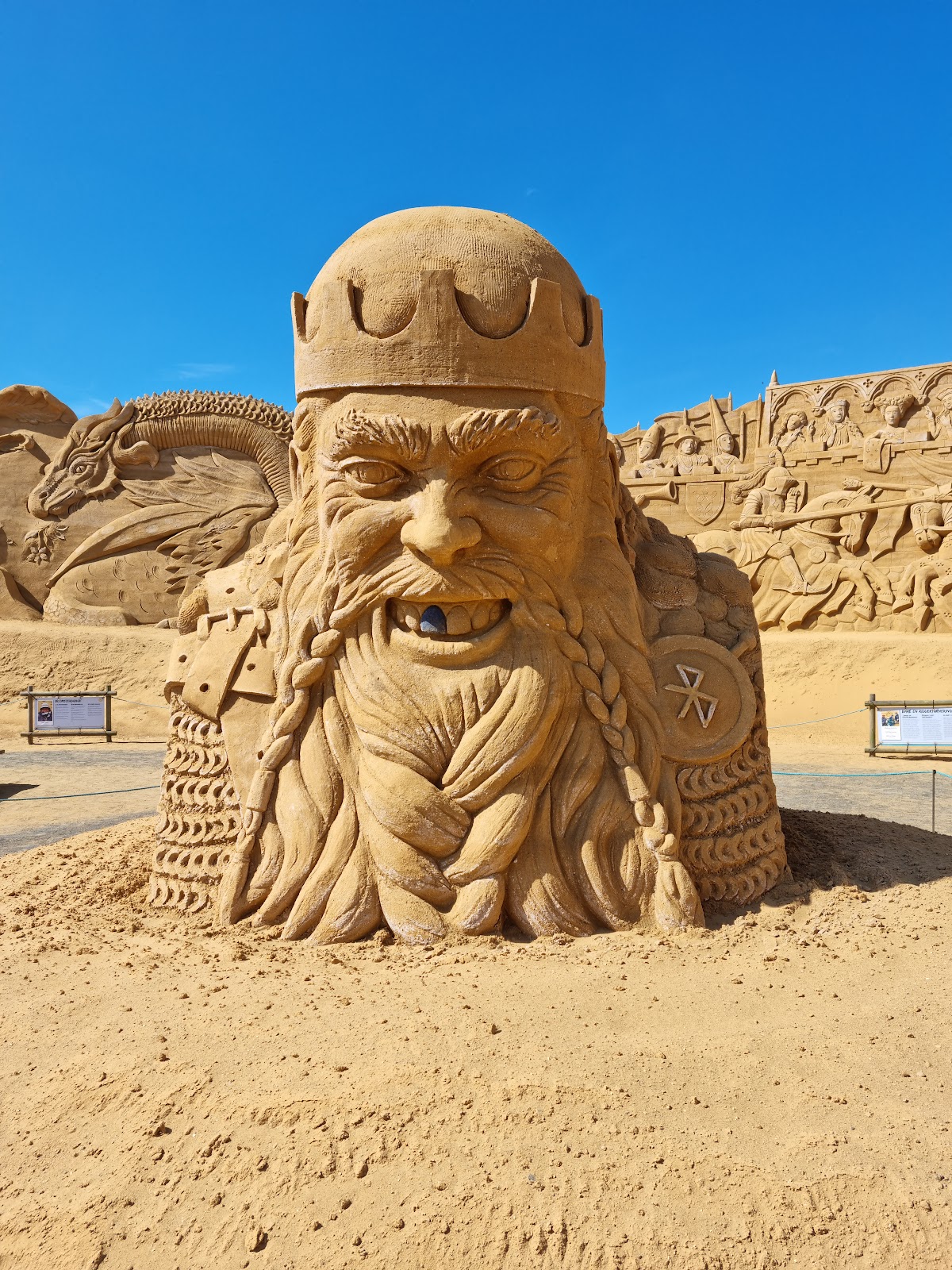 Søndervig Sandskulpturenfestival