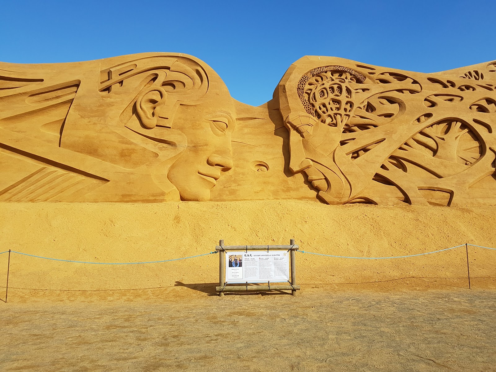 Bild 2 von Søndervig Sandskulpturenfestival