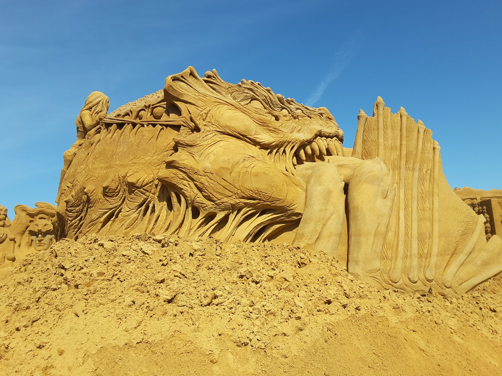 Bild 4 von Søndervig Sandskulpturenfestival