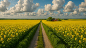 Frühlingsblüte in Dänemark – Raps, Kirschblüten und die schönsten Ausflugsziele