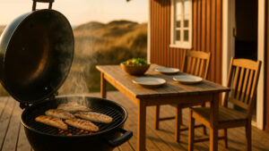 Stormkøkken – Die dänische Outdoor-Küche: Kochen im Ferienhaus ohne Schnickschnack