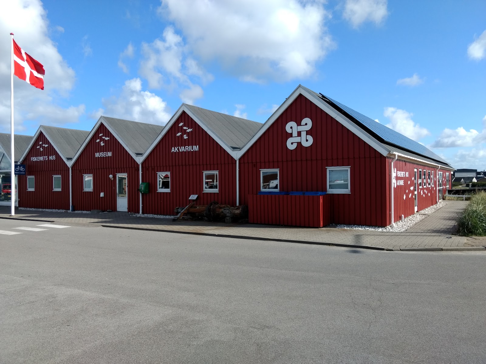 Fiskeriets Hus - Sehenswürdigkeit in Mitteljütland (Nordsee), Dänemark