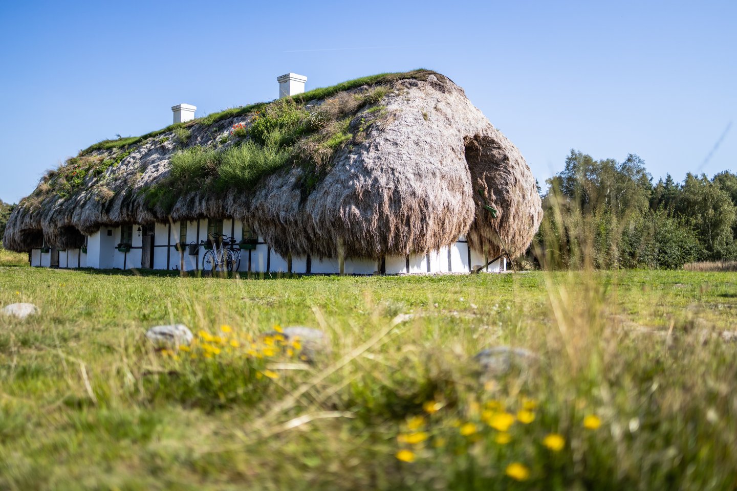Urlaubsbild von Læsø in Nordjütland (Ostsee), Dänemark