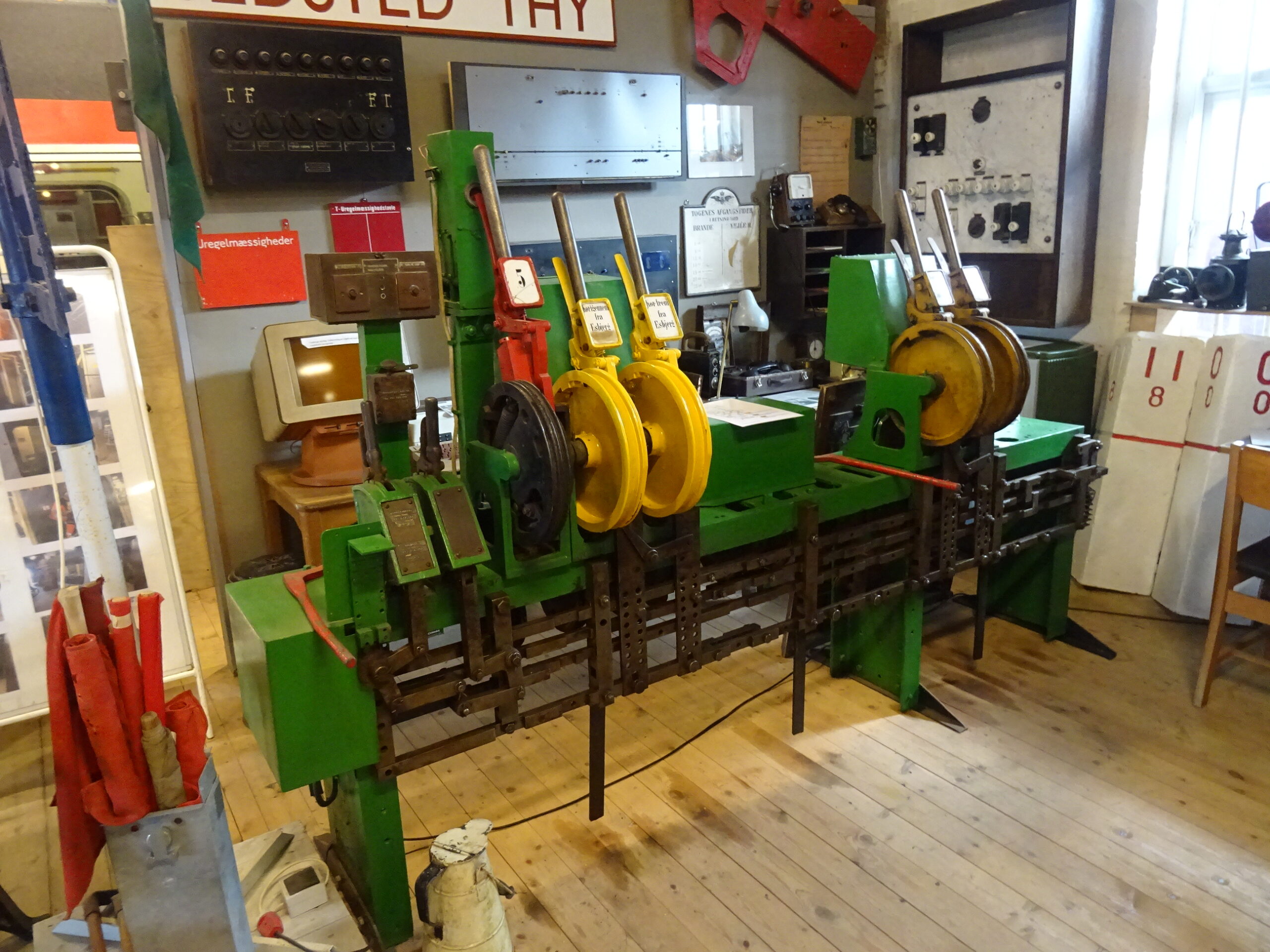 Midt- og Vestjyllands Jernbanemuseum - Sehenswürdigkeit in Mitteljütland (Nordsee), Dänemark