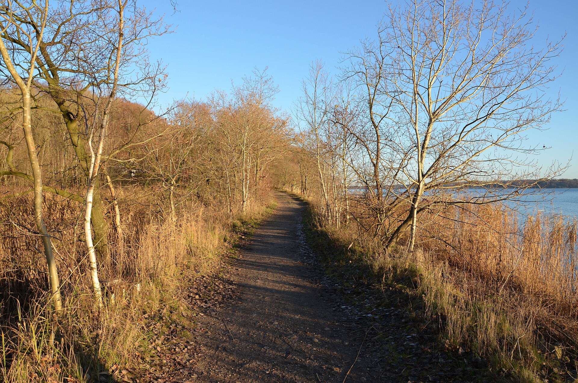 Urlaubsbild von Kruså in Süddänemark (Ostsee), Dänemark