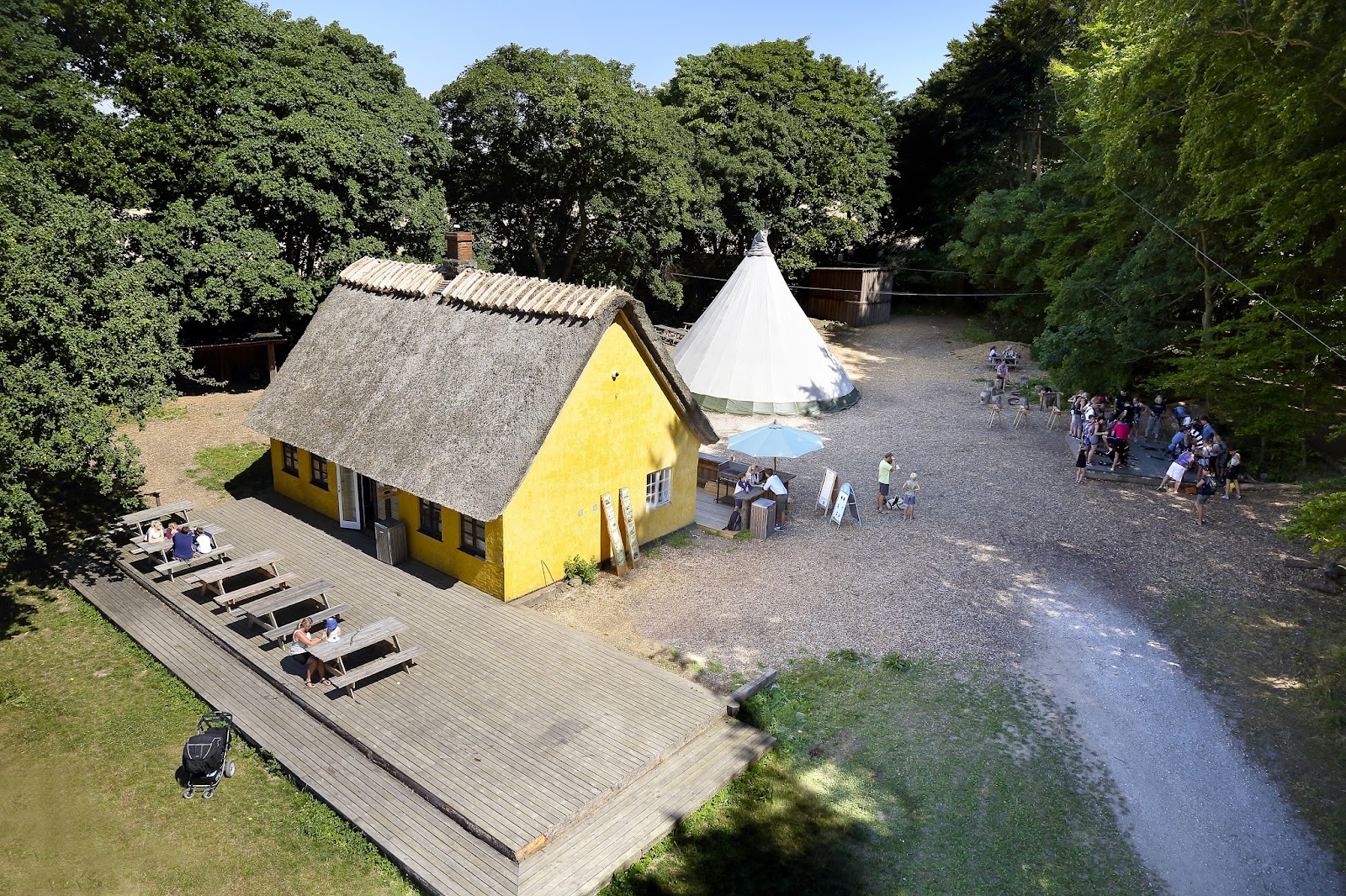 Gorilla Park Svendborg - Sehenswürdigkeit in Süddänemark (Ostsee), Dänemark